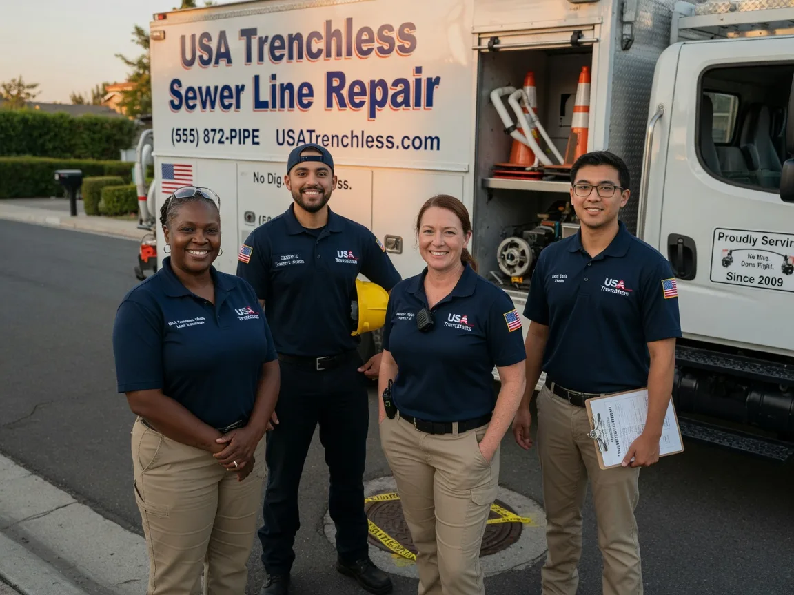 Sewer Line Repair company in Winfield, TX