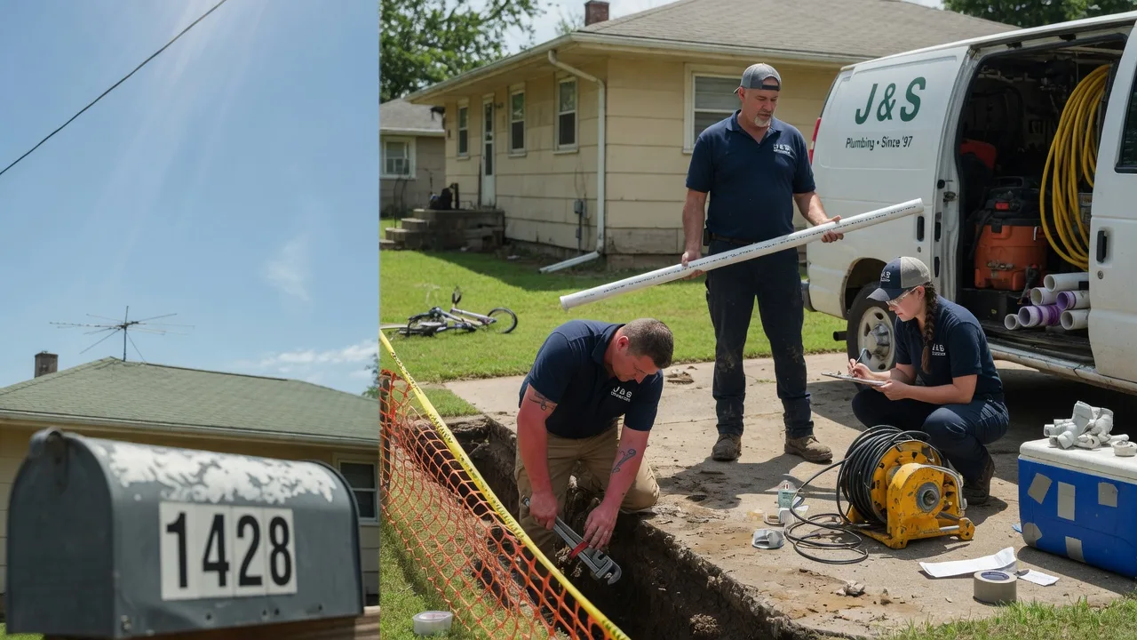 Sewer Line Repair in Winfield, TX near me